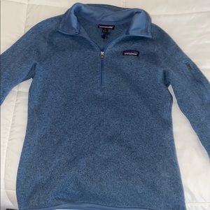 Patagonia blue better sweater